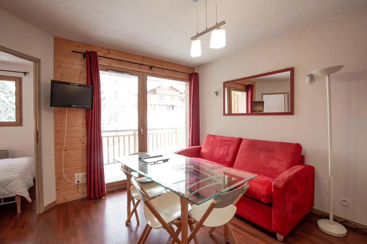 公寓 Chalets De Florence Foret & Famille Appartements By Alpvision Residences 瓦尔弗雷加斯 法国