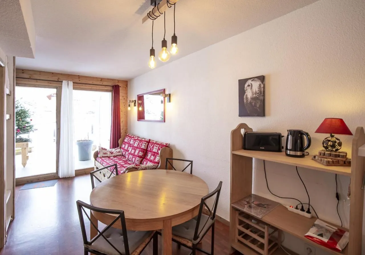 公寓 Chalets De Florence Foret & Famille Appartements By Alpvision Residences 瓦尔弗雷加斯