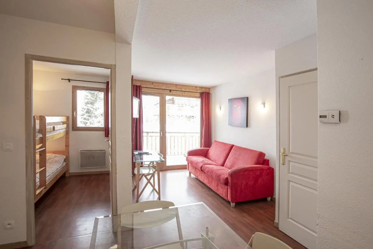 Chalets De Florence Foret & Famille Appartements By Alpvision Residences Valfrejus Apartman