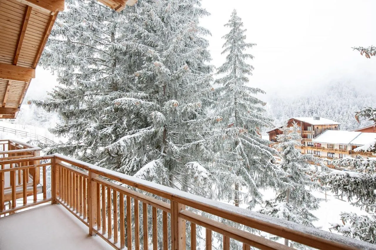 Chalets De Florence Foret & Famille Appartements By Alpvision Residences Valfrejus Franciaország