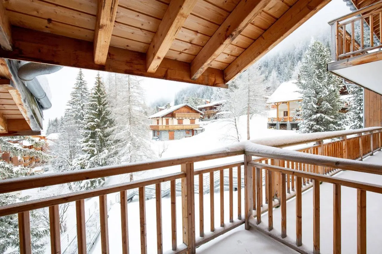 Chalets De Florence Foret & Famille Appartements By Alpvision Residences Valfrejus 0*,  France