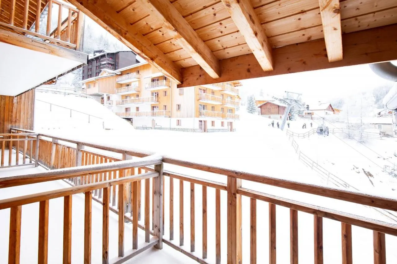 Chalets De Florence Foret & Famille Appartements By Alpvision Residences 瓦尔弗雷加斯