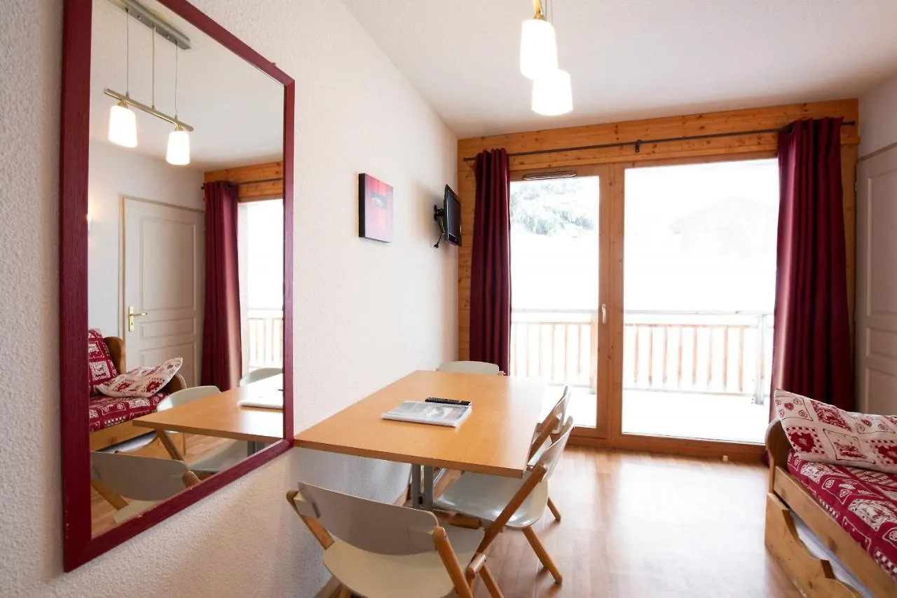 Chalets De Florence Foret & Famille Appartements By Alpvision Residences Valfrejus 0*,  France