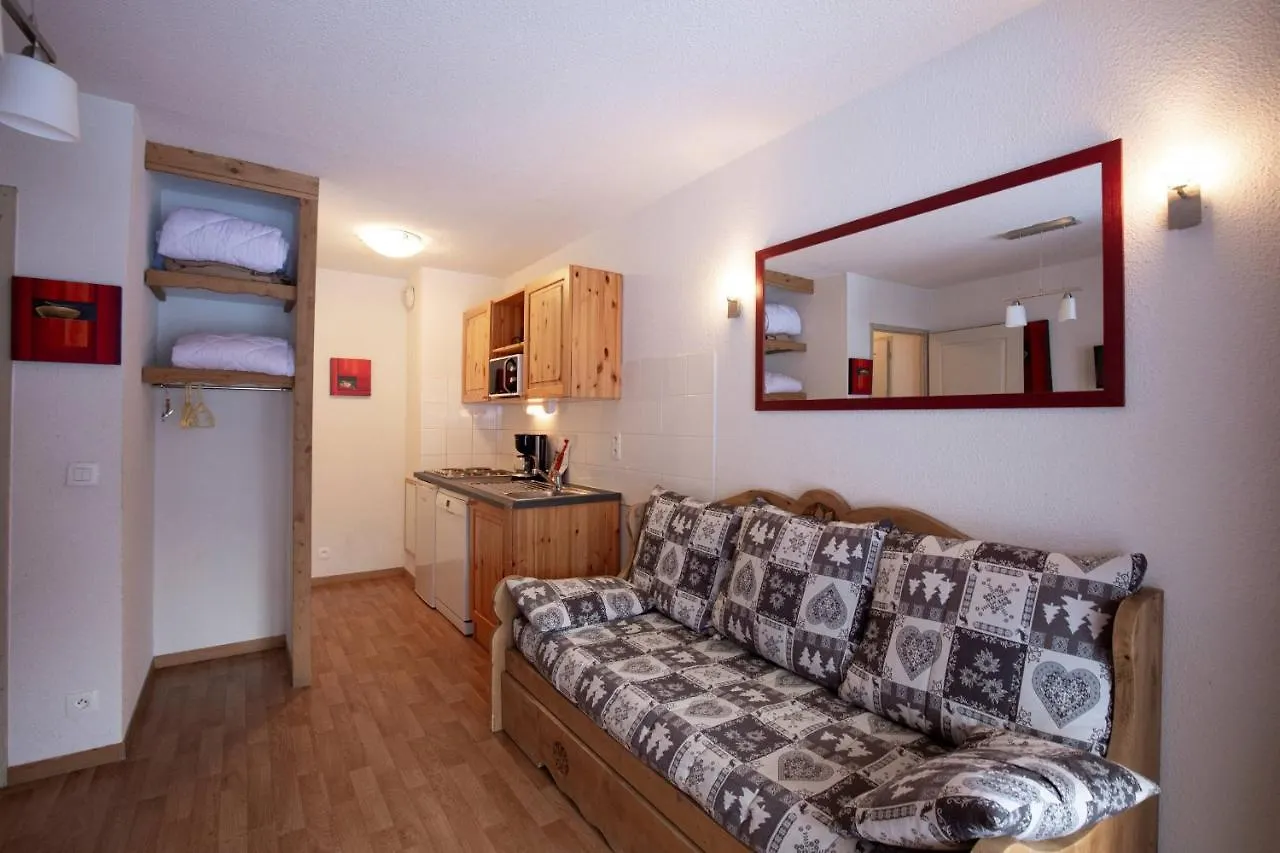 Chalets De Florence Foret & Famille Appartements By Alpvision Residences Valfrejus Apartment