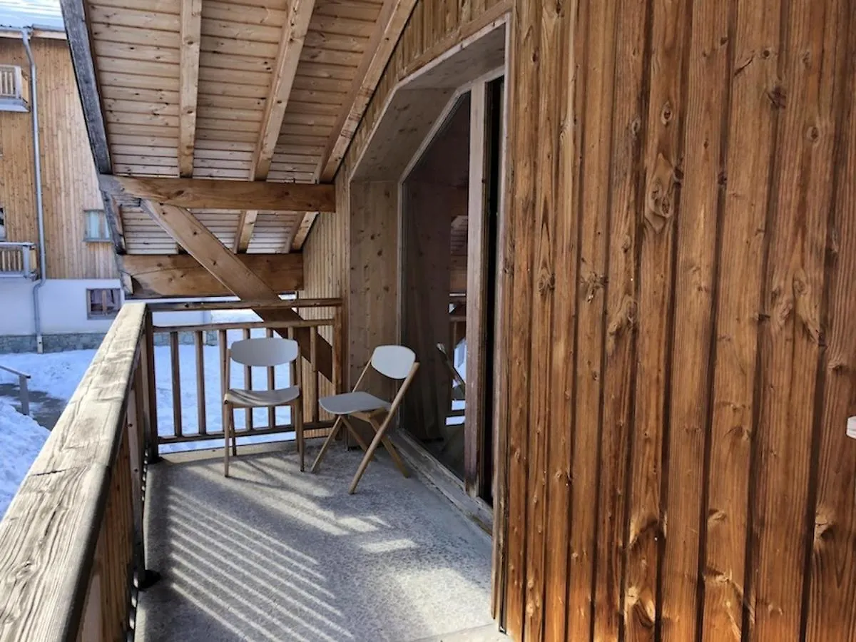 公寓 Chalets De Florence Foret & Famille Appartements By Alpvision Residences 瓦尔弗雷加斯 法国