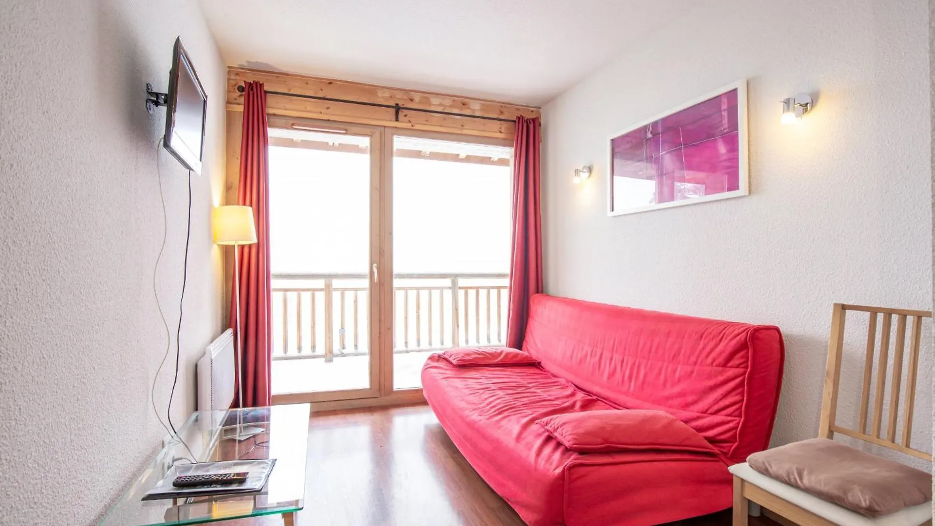 Chalets De Florence Foret & Famille Appartements By Alpvision Residences 瓦尔弗雷加斯 0*,  法国